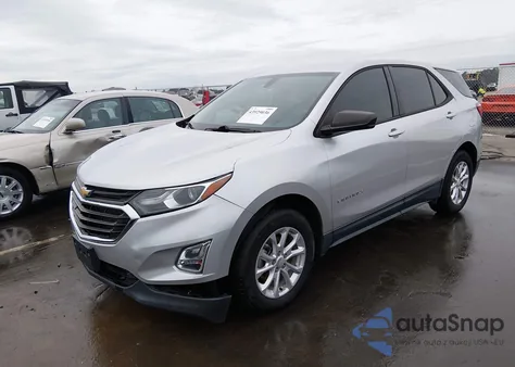2018 Chevrolet Equinox Ls из США, поврежденный, VIN 3GNAXHEV6JS534088